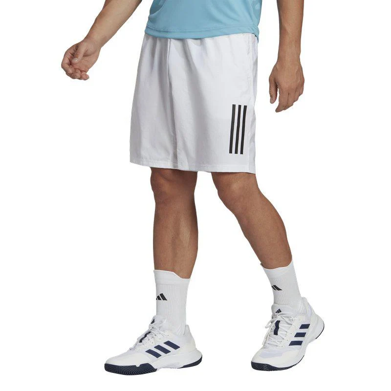 Adidas Club 3-Stripe Shorts Men (White)