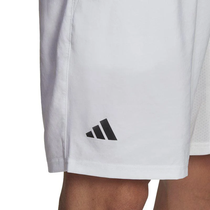Adidas Club 3-Stripe Shorts Men (White)