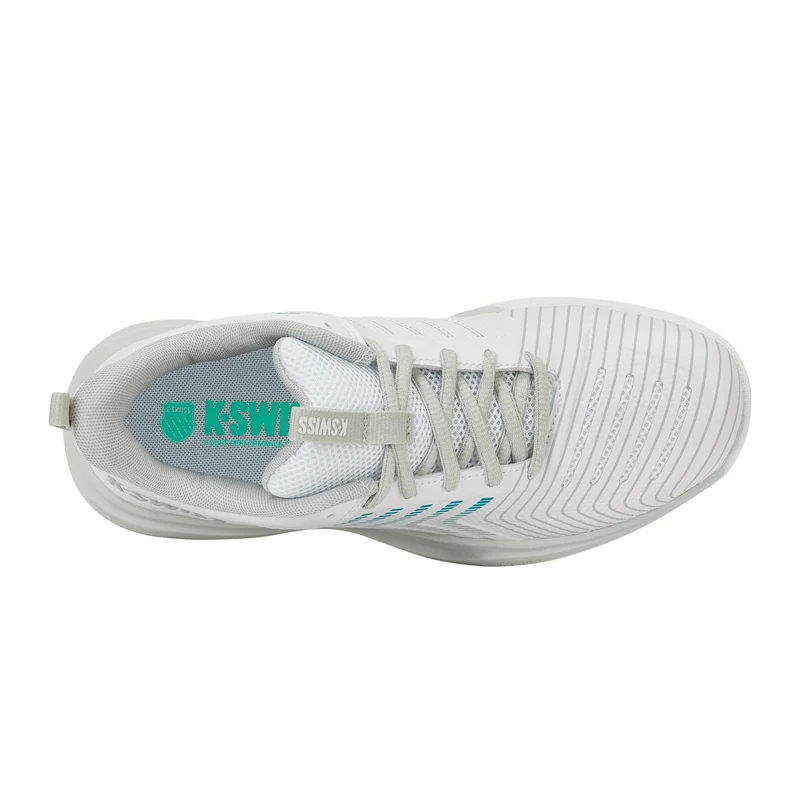 Ultrashot Light Teppichschuh Damen - weiß, türkis