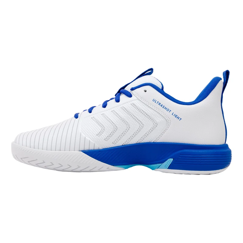 ULTRASHOT LIGHT AC Allcourtschuh Herren-weiß, blau