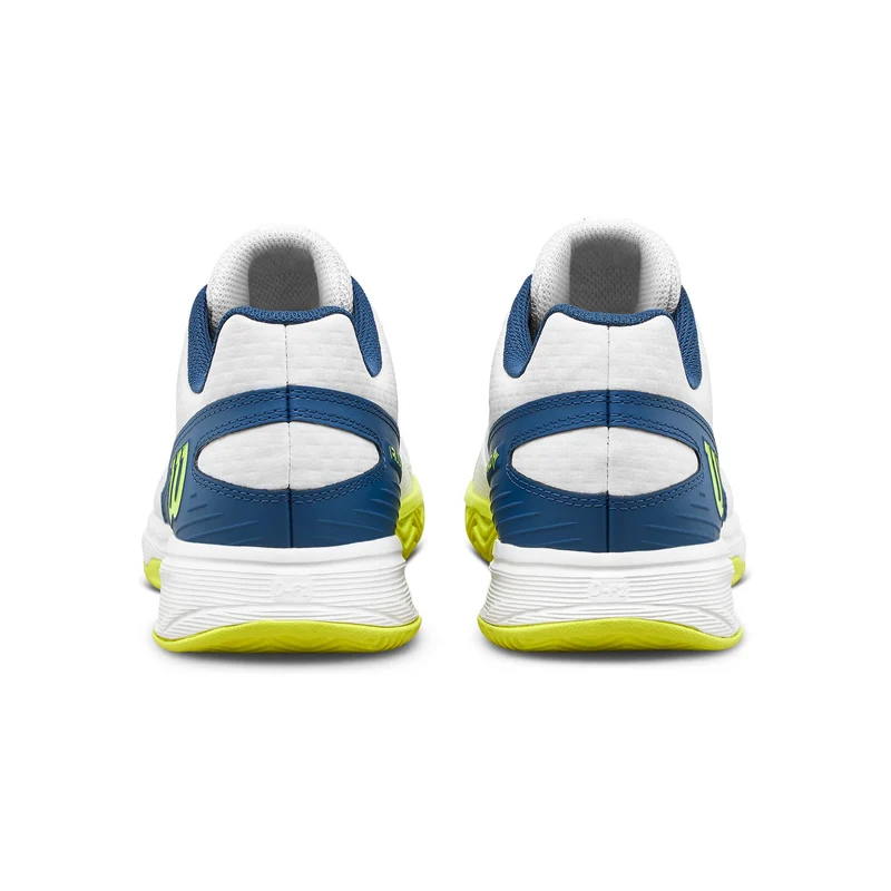 Rush Pro Jr Allcourtschuh Kinder - weiß, blau