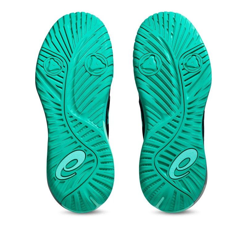 Gel-Resolution X Allcourtschuh Herren - schwarz, türkis