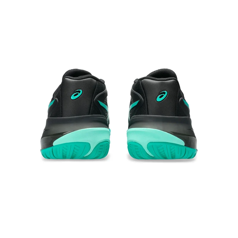 Gel-Resolution X Allcourtschuh Herren - schwarz, türkis
