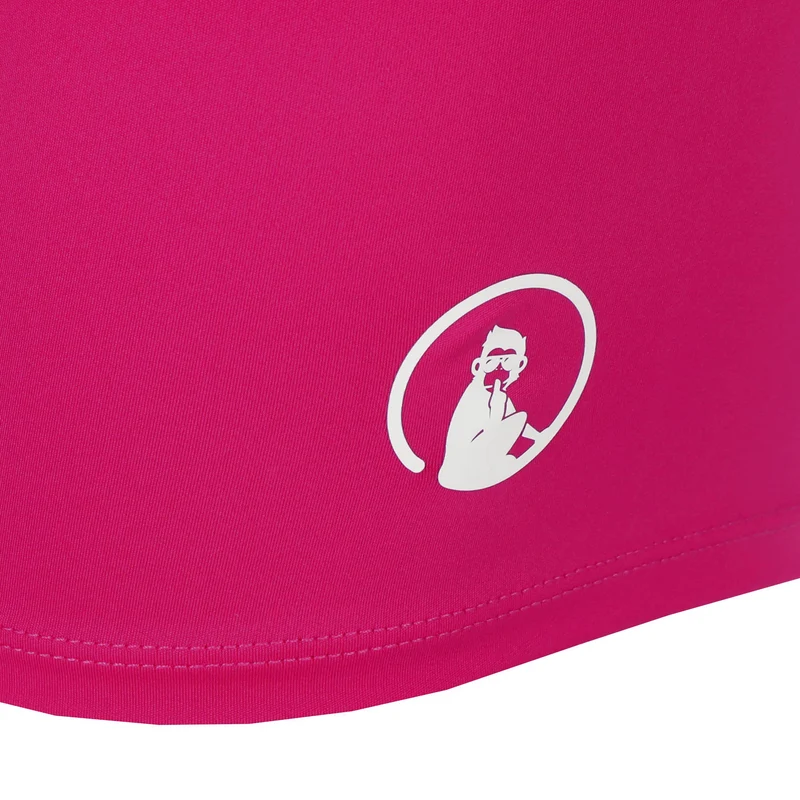 Create Flounce Kleid Damen-Pink,Weiß