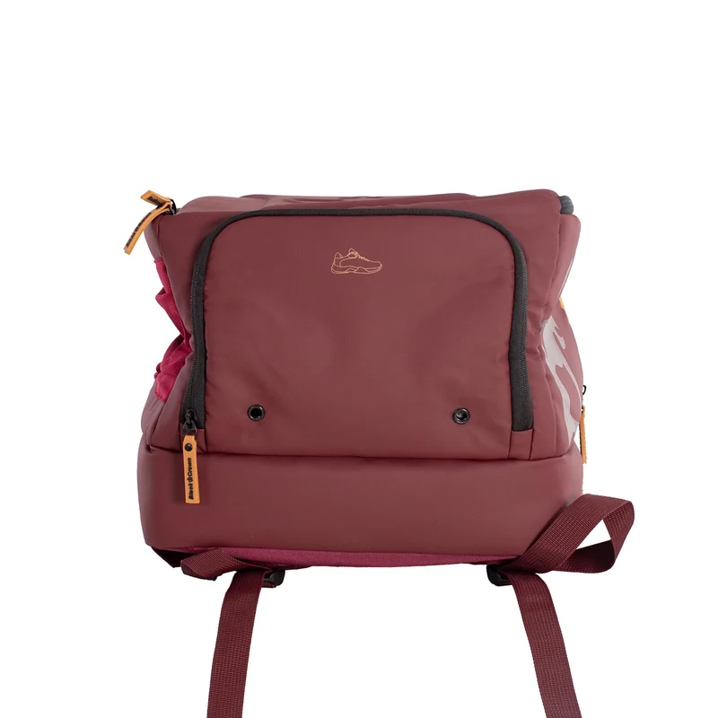 Magic Rucksack-Weinrot,Gold