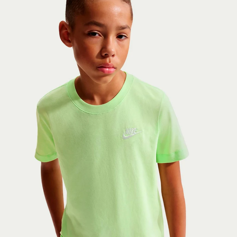 Big Kids T-Shirt Kinder - limette