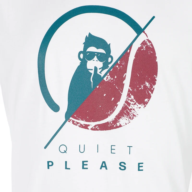 Create 40:40 T-Shirt Herren-Weiß,Mehrfarbig