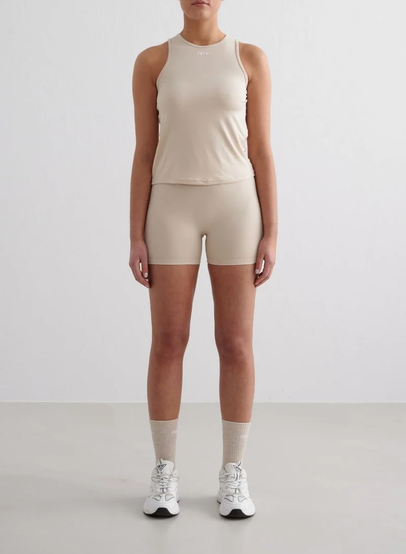 Café Au Lait Soft Basic Singlet