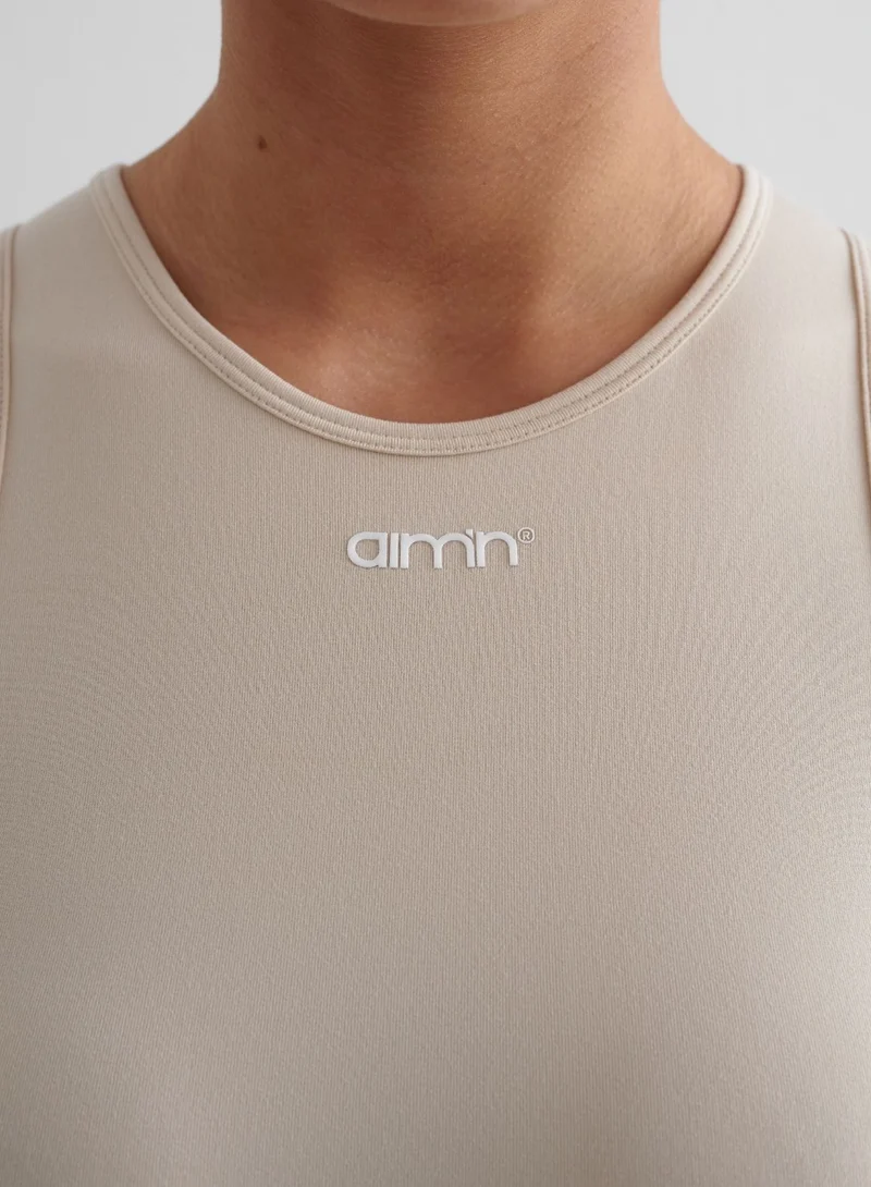 Café Au Lait Soft Basic Singlet