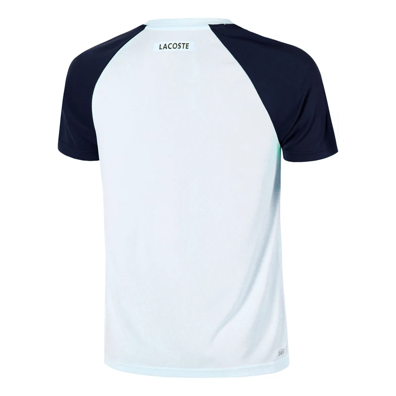 T-Shirt Herren-Hellblau,Mehrfarbig