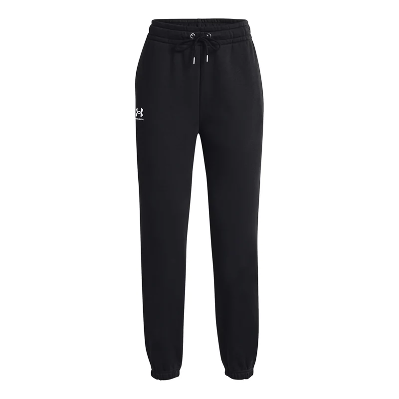 Essential Trainingshose Damen-Schwarz