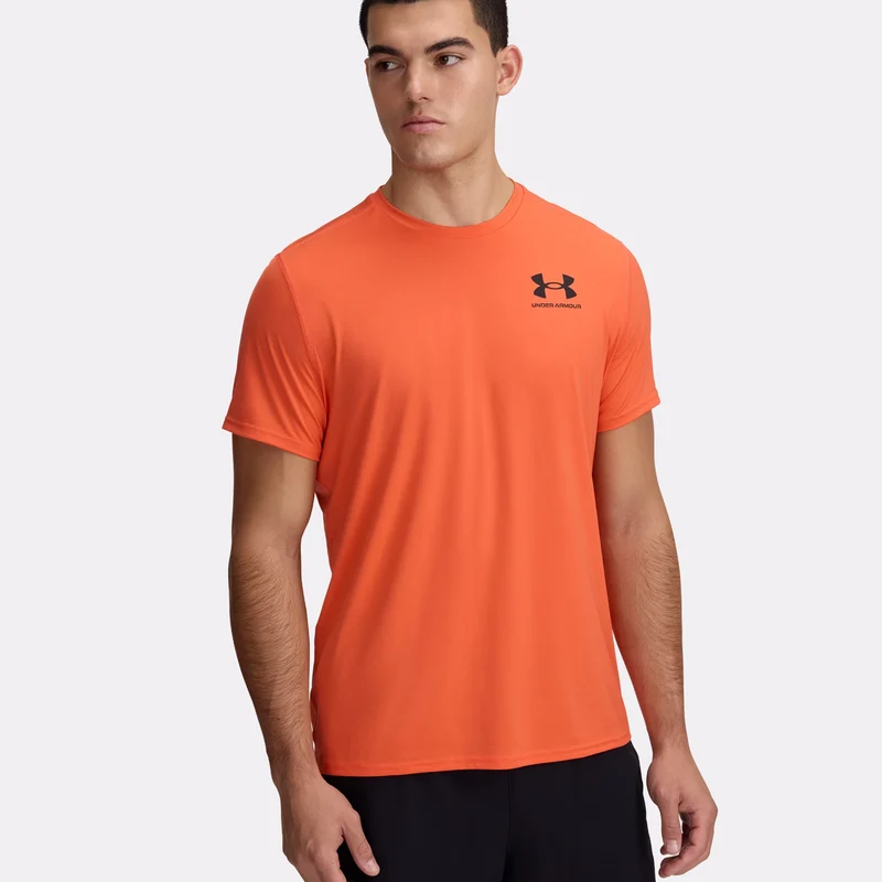 Heatgear Fitted T-Shirt Herren-Orange