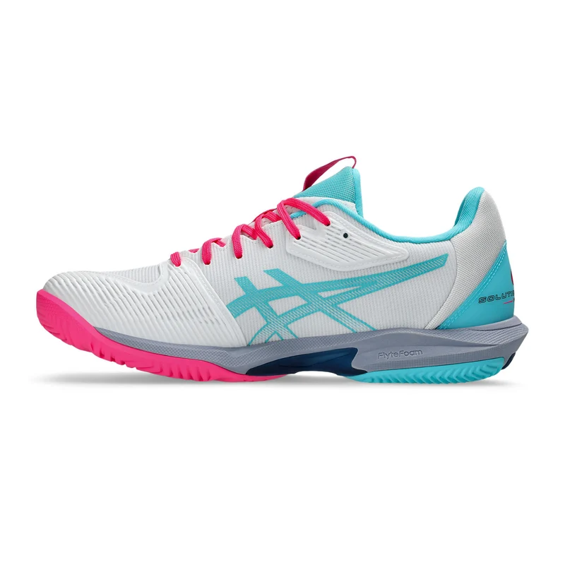 Solution Speed FF 3 Padelschuh Herren-Weiß,Pink