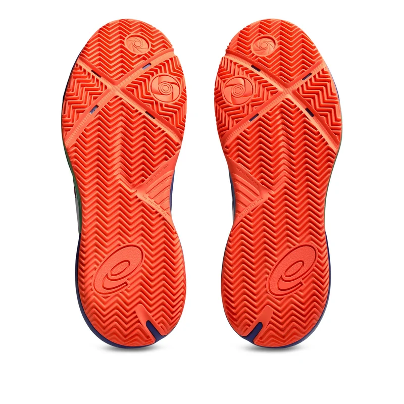 Gel-Challenger 15 Padelschuh Herren - weiß, koralle