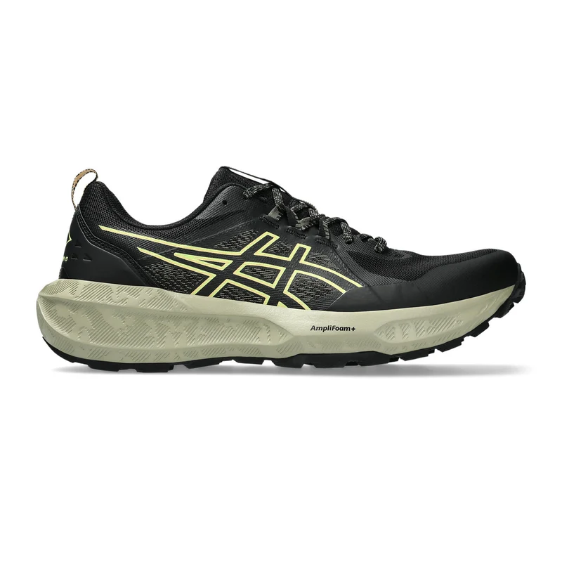 Gel-Sonoma 8 Trailschuh Herren-schwarz, limette