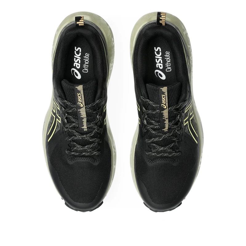 Gel-Sonoma 8 Trailschuh Herren-schwarz, limette