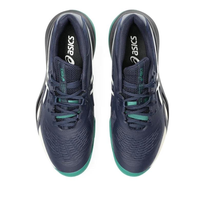 Gel-Resolution X Sandplatzschuh Herren - dunkelblau, creme