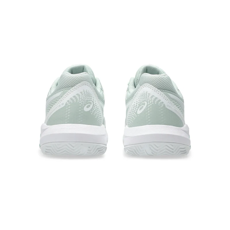 Gel-Dedicate 8 Sandplatzschuh Damen - blaugrau, weiß