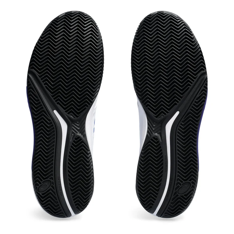 Gel-Challenger 14 Sandplatzschuh Herren - weiß, blau