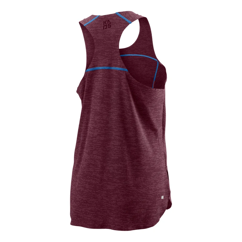 Kaos Mirage Tank-Top Damen-Berry,Blau