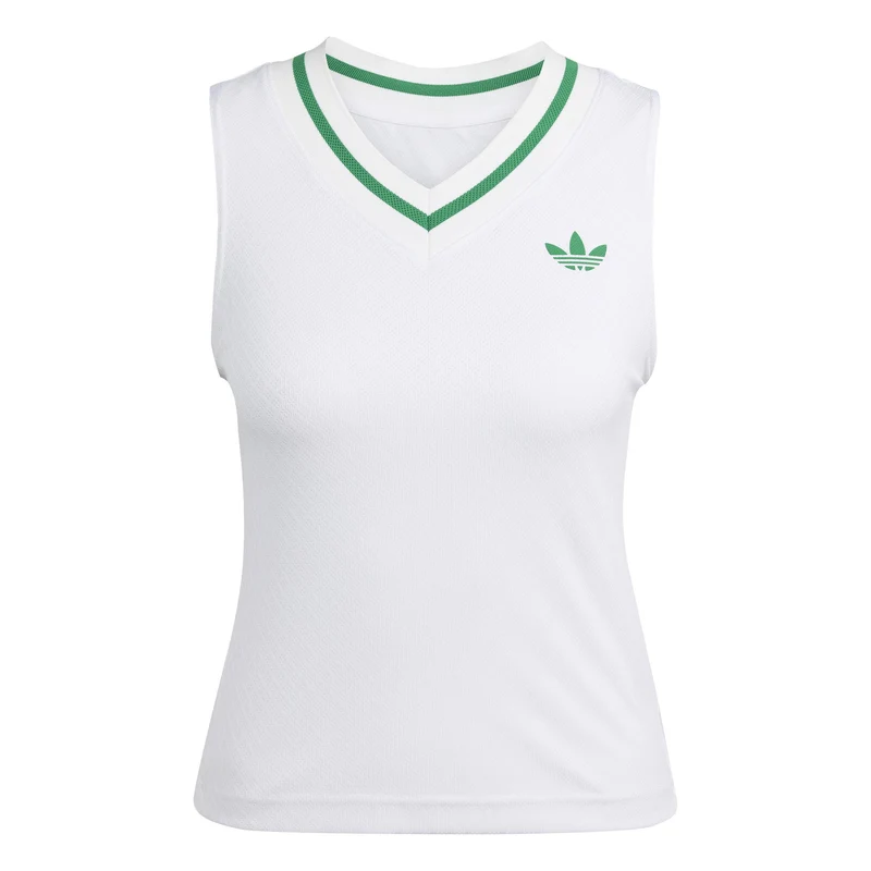 Wow Pro Tank-Top Damen-Weiß,Grün