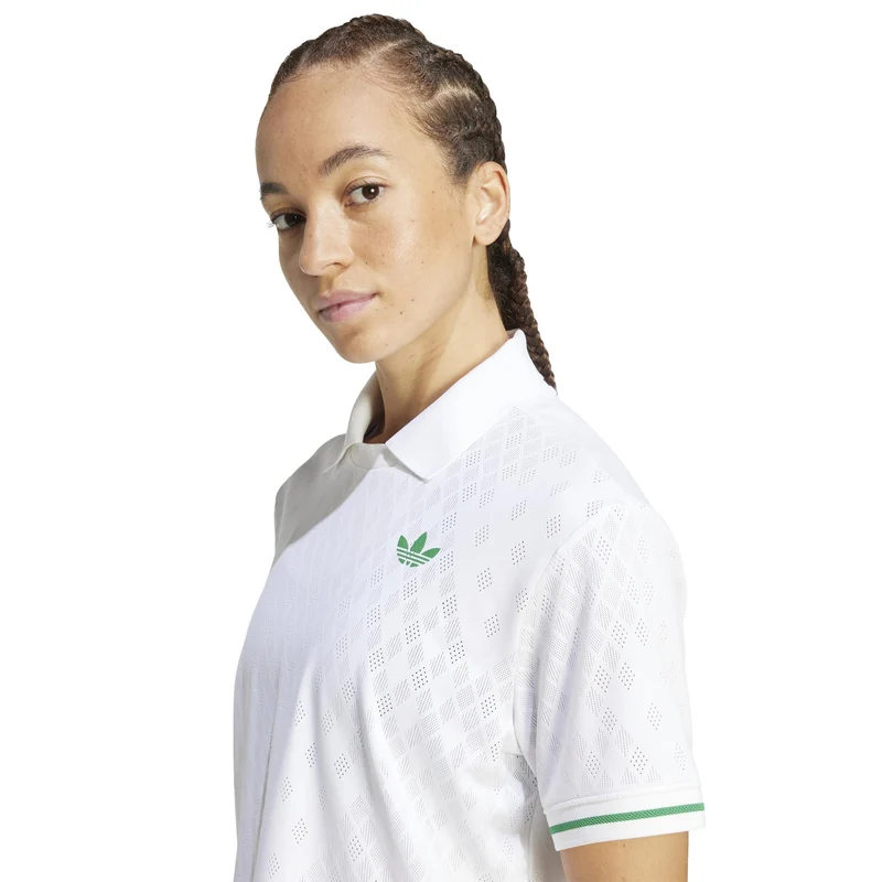 Pro Polo Damen-Weiß