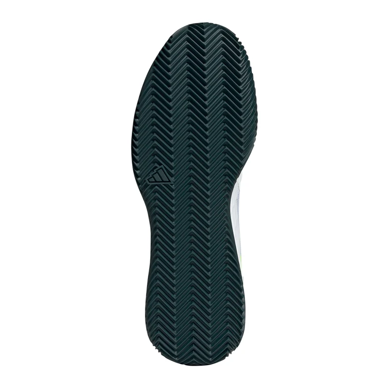 Defiant Speed 2 Sandplatzschuh Herren - weiß, neongelb