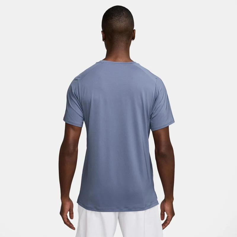 Court Dri-Fit Advantage T-Shirt Herren-Blaugrau