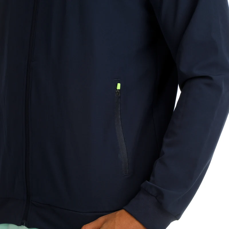 Wild Return Block Trainingsjacke Herren-Dunkelblau,Mehrfarbig