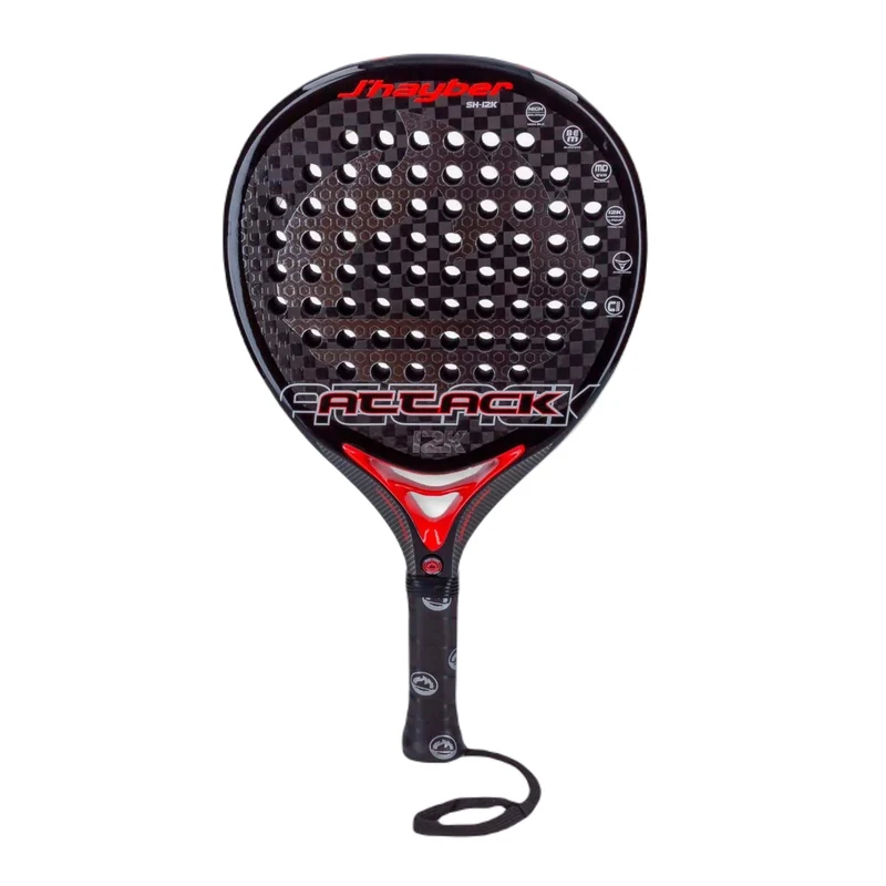 J'hayber Attack 12K Padel Racket