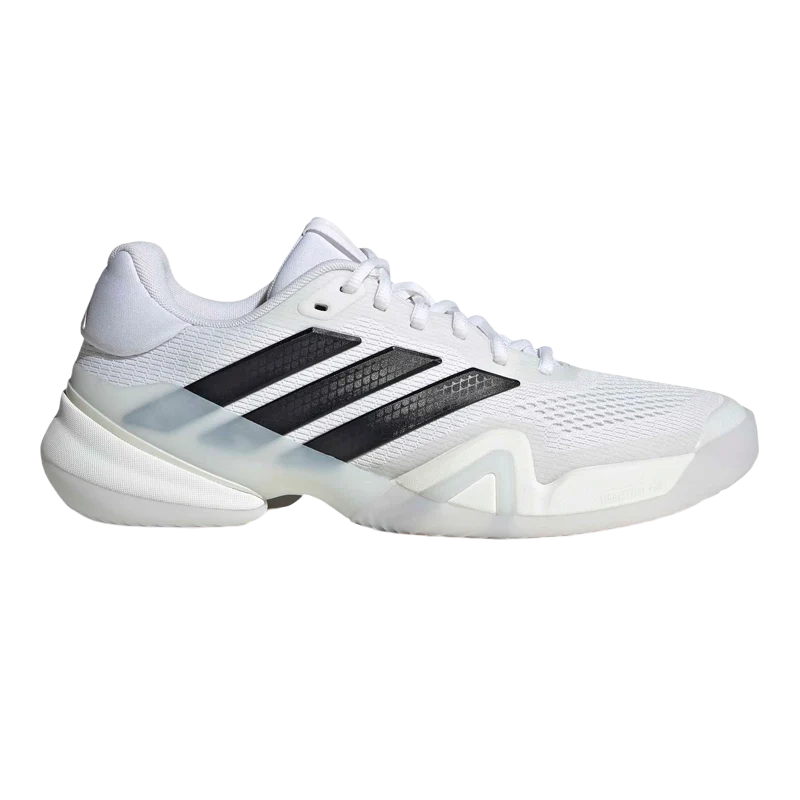 Zapatillas Adidas Barricade 14 M CL Blanco/Negro 2026
