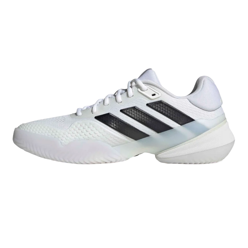 Zapatillas Adidas Barricade 14 M CL Blanco/Negro 2026