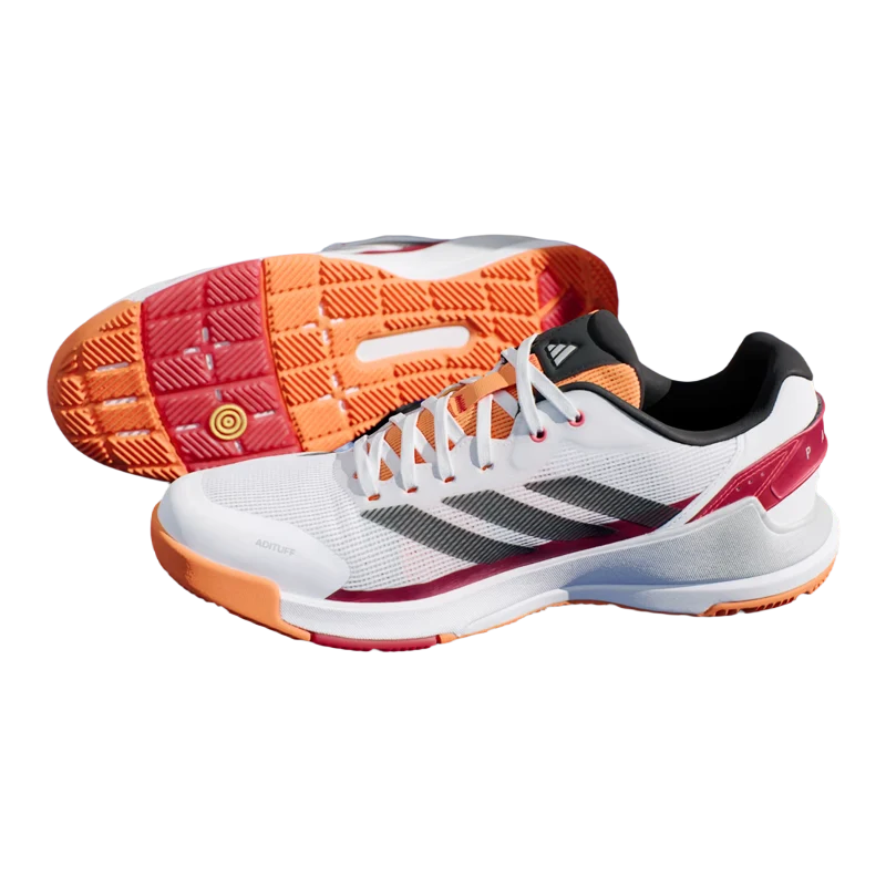 Zapatillas Adidas Crazyquick LS Blanco/Naranja 2026