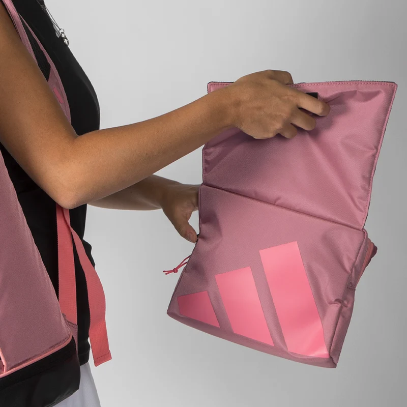 ADIDAS ACCESORY BAG Pink Black 2026 MARTA ORTEGA (Neceser)