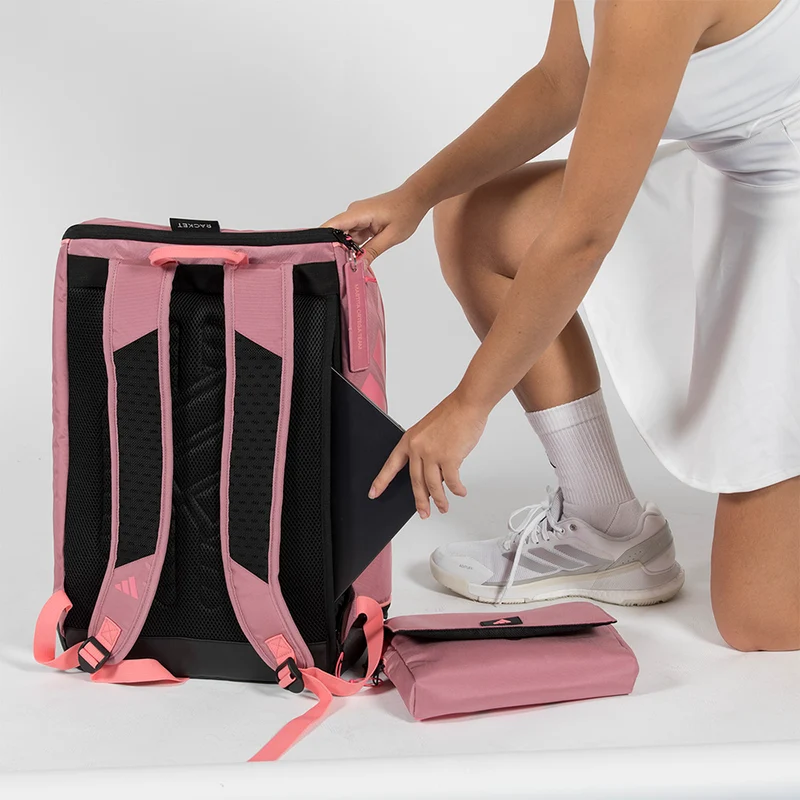 ADIDAS PROTOUR Pink 2026 MARTA ORTEGA (Mochila)