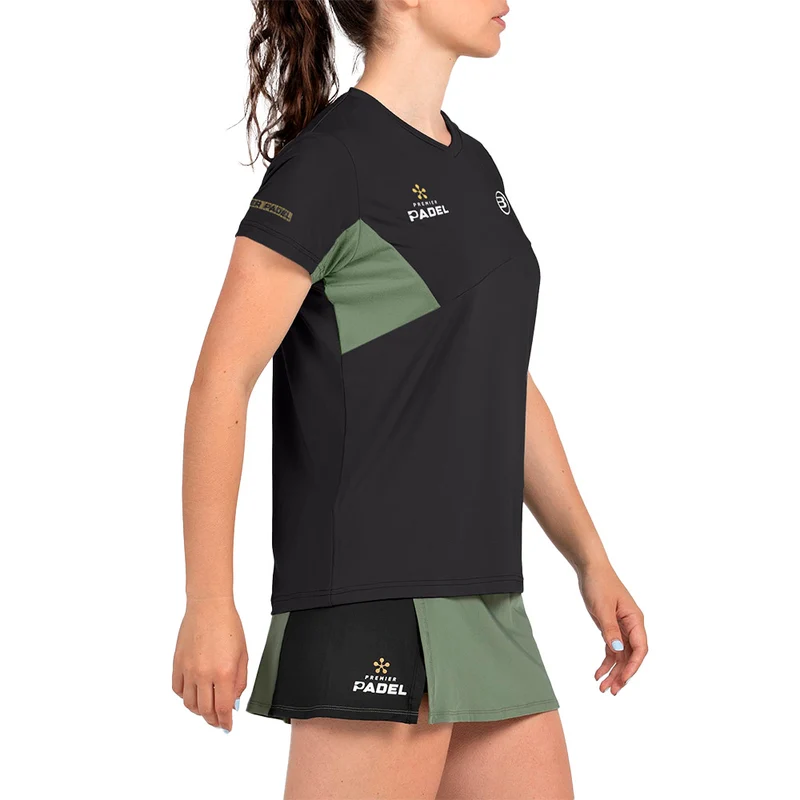BULLPADEL PAMPAN Mujer PREMIER PADEL (Camiseta)