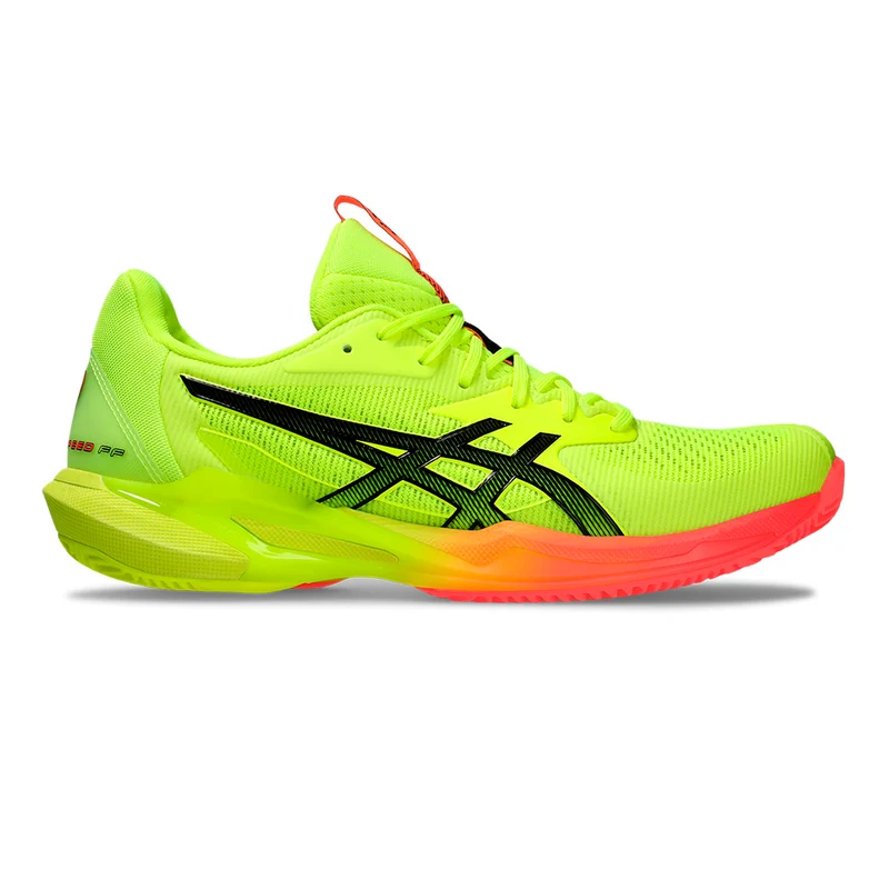 ASICS SOLUTION SPEED FF 3 CLAY Paris Yellow SS24 (Zapatillas)