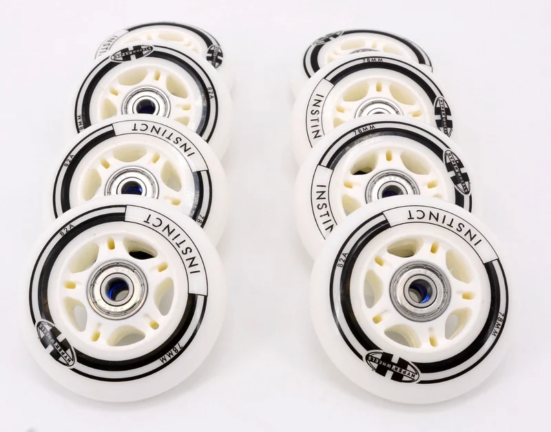 Hyper INSTINCT Rollenset 78mm/82A - ABEC9 + 8mm Spacer
