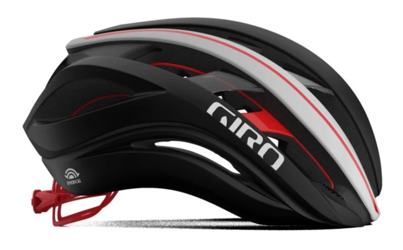 Giro AETHER SHERICAL MIPS Fahrradhelm matte black white red Unisex