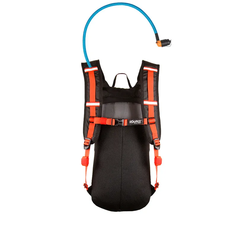 Source DURABAG PRO 3L Trinkrucksack Schwarz/Grau Unisex