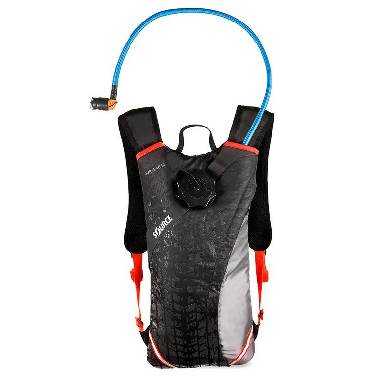 Source DURABAG PRO 5L Trinkrucksack Schwarz/Grau Unisex