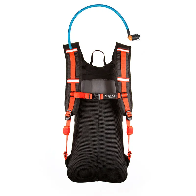 Source DURABAG PRO 5L Trinkrucksack Schwarz/Grau Unisex