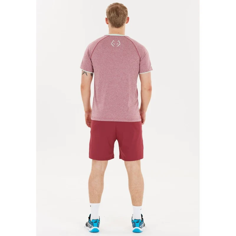 Babolat Crew Neck Tee Juan Lebron (Red Dahlia)