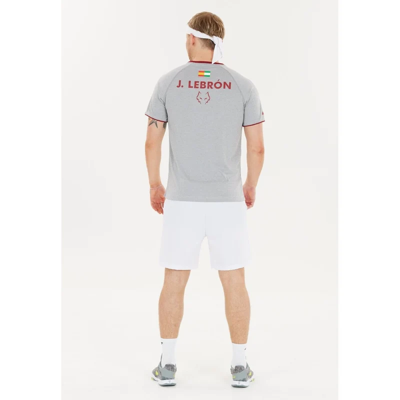 Babolat Crew Neck Tee Juan Lebron (White/White)