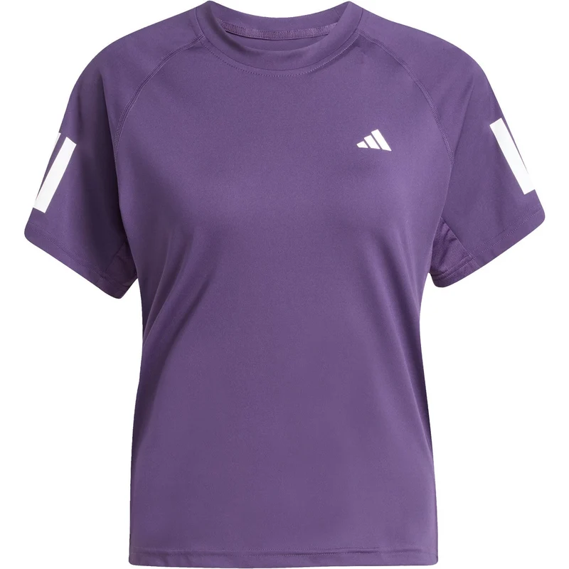 Adidas Club 3-Stripes T-Shirt W Aurora Plum