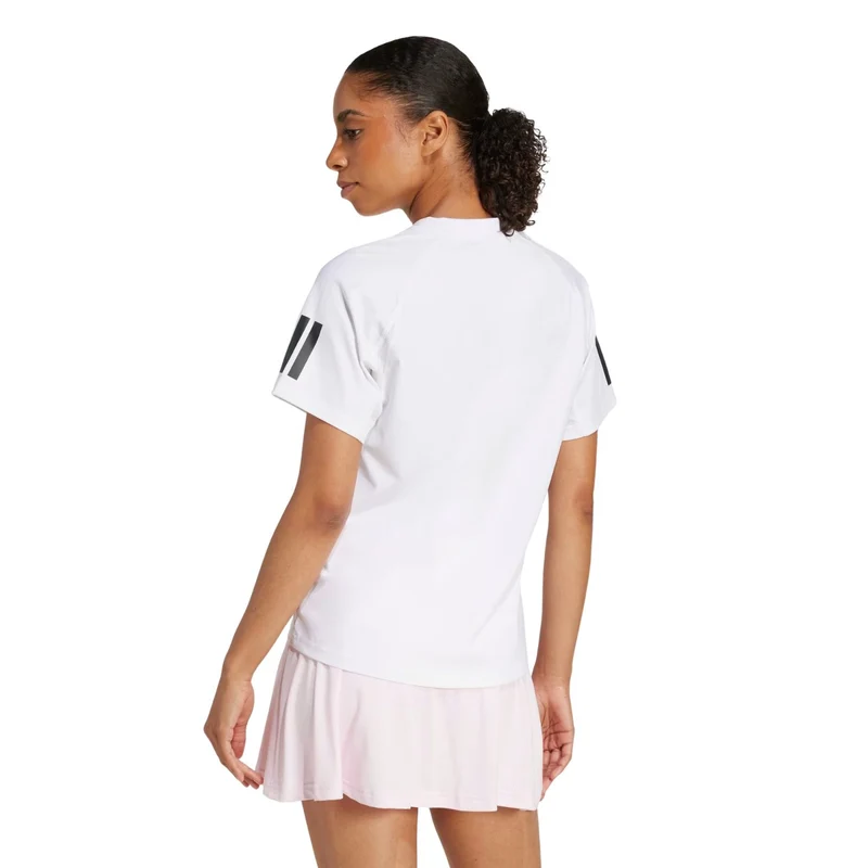 Adidas Club 3-Stripes T-Shirt W White