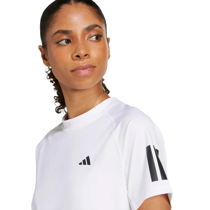Adidas Club 3-Stripes T-Shirt W White