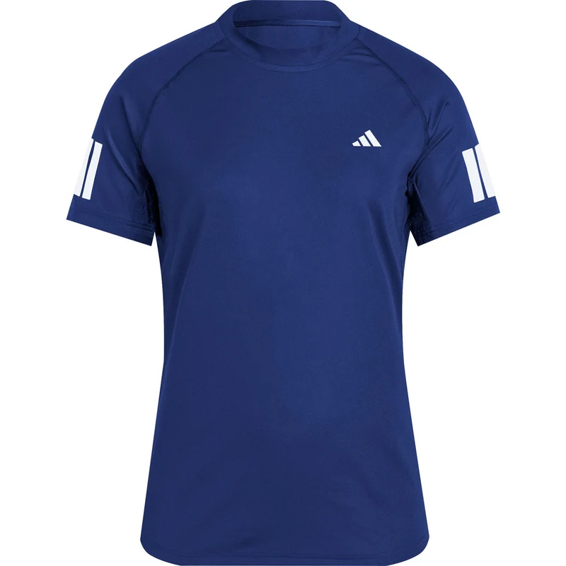 Adidas Club 3-Stripes T-Shirt W Dark Blue