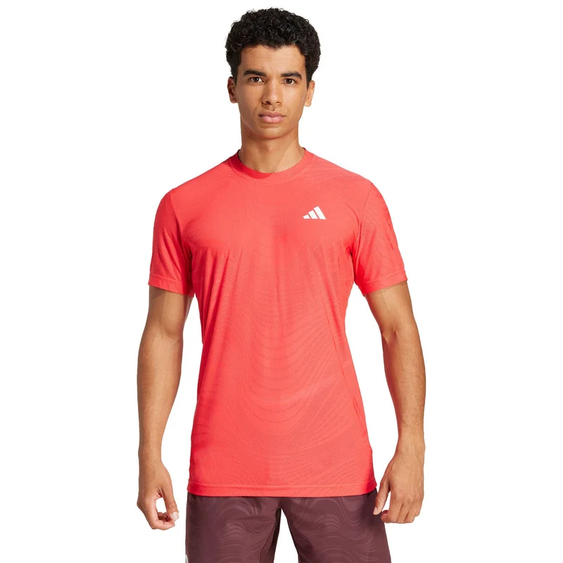 Adidas T-Shirt Freelift Pro Semi Lucid Red