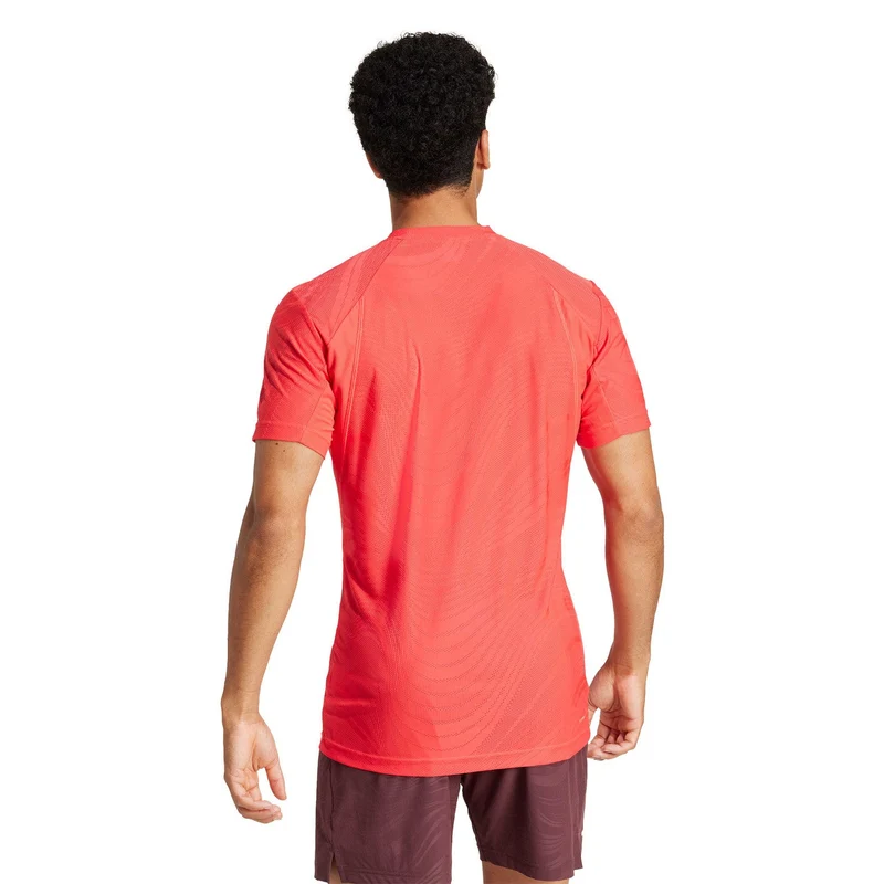Adidas T-Shirt Freelift Pro Semi Lucid Red